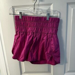 Women’s Free People Movement The Way Home Pink Shorts